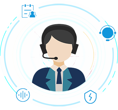 IVR语音导航,来去电弹屏,客服版呼叫系统,移动crm系统,智能语音质检